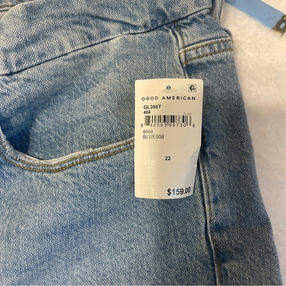 NWT Good American Good Legs Skinny Jeans Women's Plus 22 - Picture 8 of 12